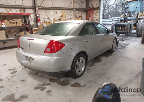 2008 Pontiac G6 z USA, uszkodzony, nr VIN 1G2ZG57B684193108